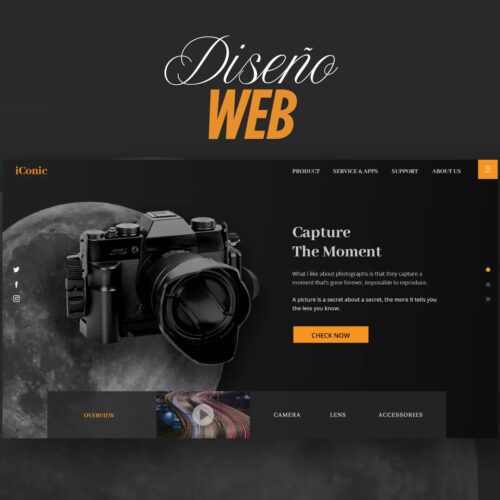 Diseño web y marketing Diseño web y marketing